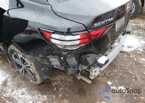 2022 Nissan Sentra Sv Xtronic Cvt z USA, uszkodzony, nr VIN 3N1AB8CV4NY311404